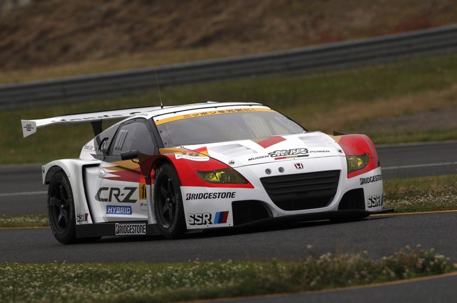 Honda CR-Z GT300 Team by Mugen 2012 года  (фото 7 из 22)